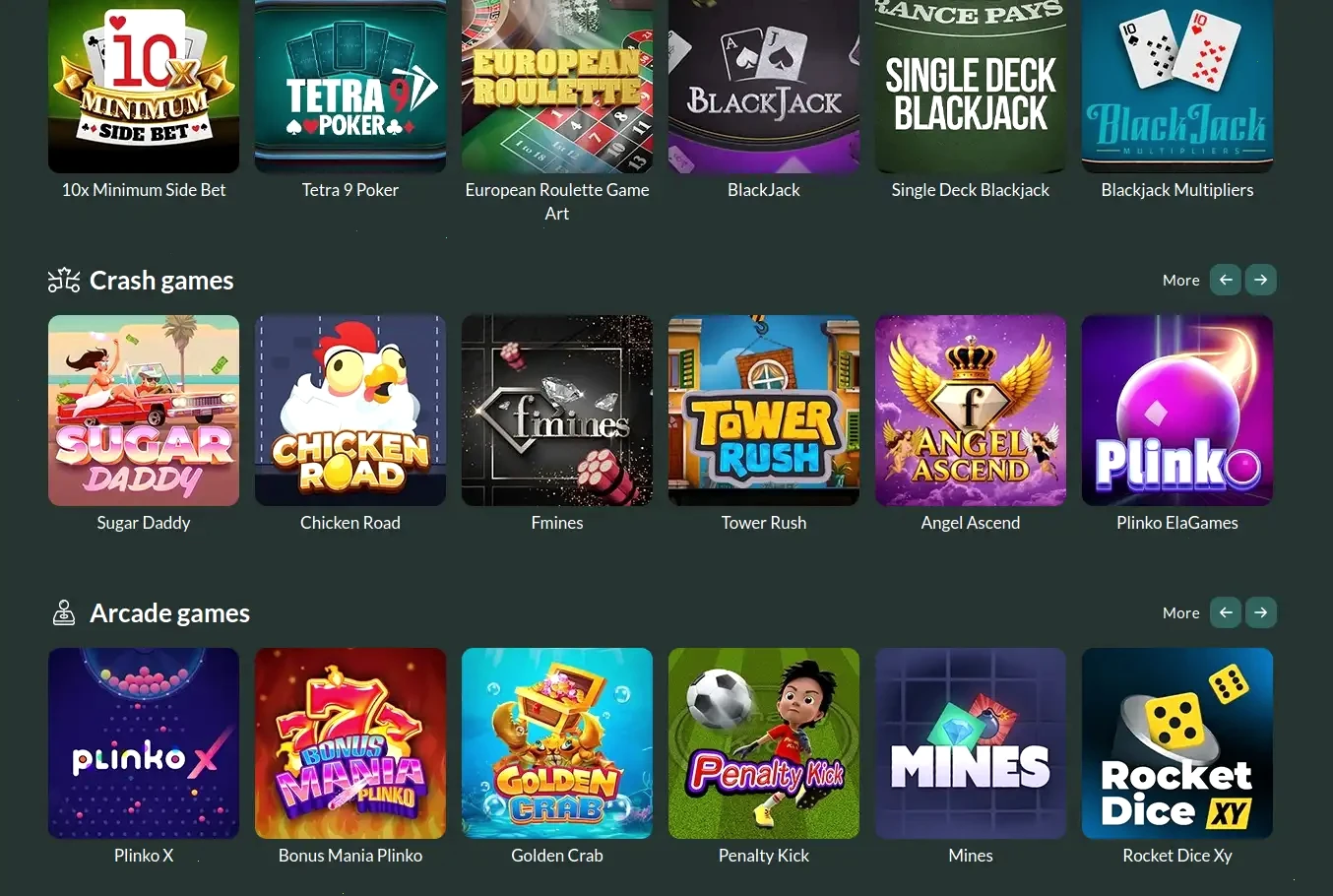 Jokery Casino App auf Smartphone mit Spielauswahl